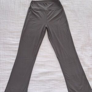 Gray Flared Pant